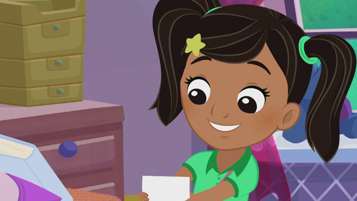 Nina Delivers Nina S Library Hop Nina S World Season 1 Episode 8