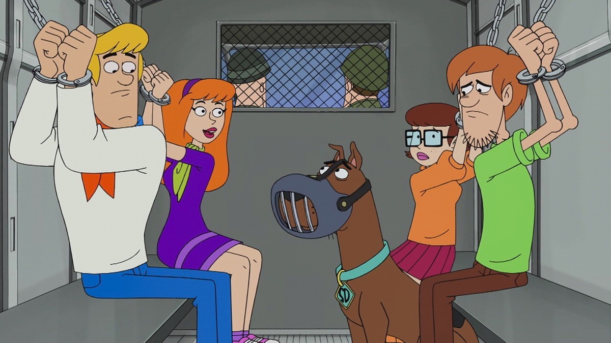 Area Adjacent Be Cool Scooby Doo Series Episode Apple