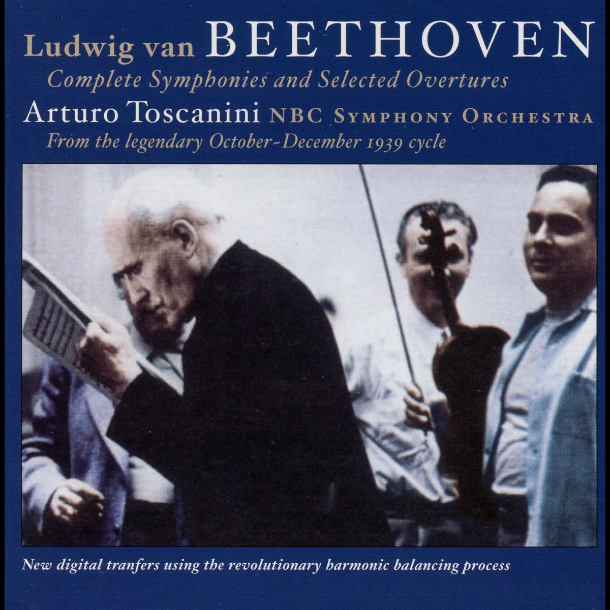 Ludwig Van Beethoven Complete Symphonies Selected Overtures