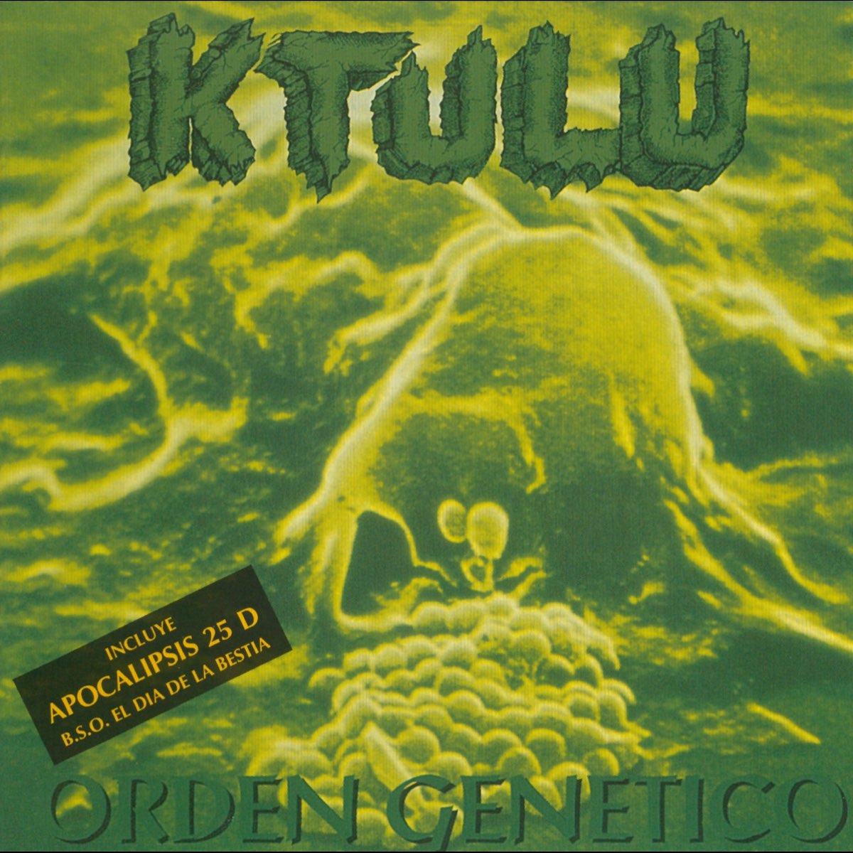 Orden Gen Tico By Ktulu On Apple Music