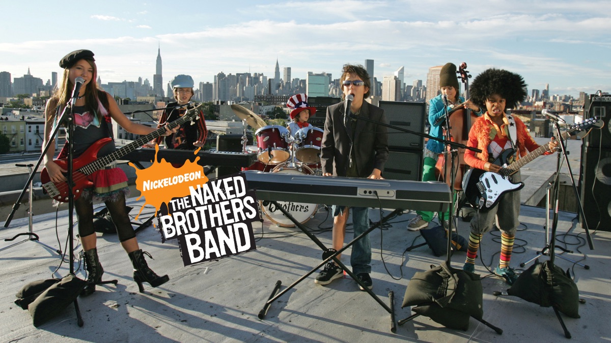 The Naked Brothers Band Apple TV