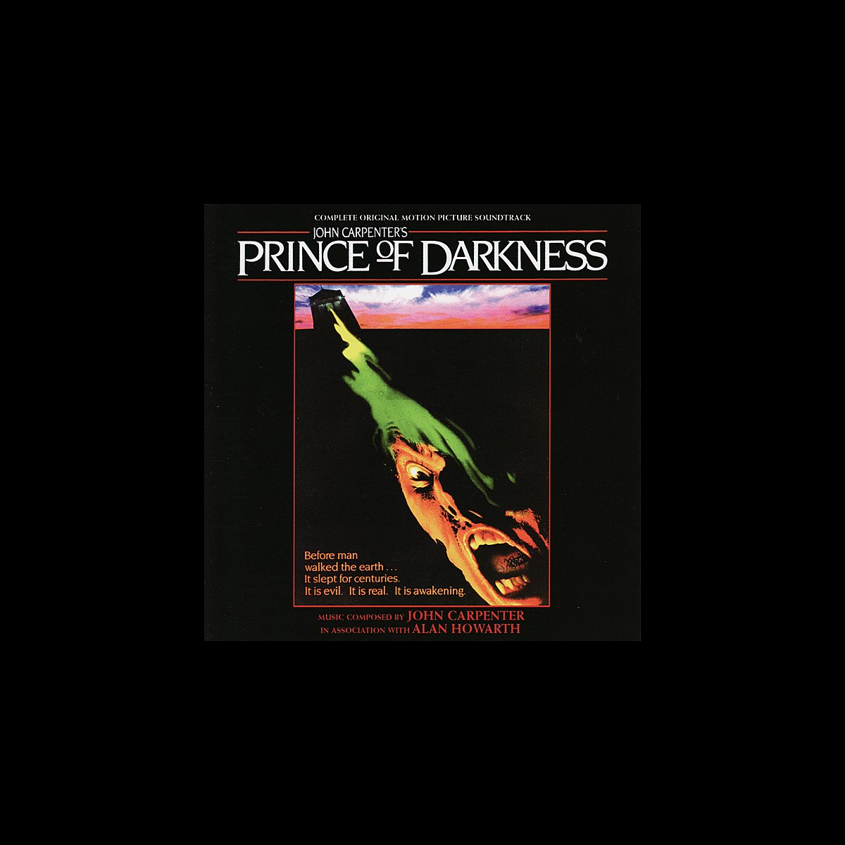 Prince Of Darkness Complete Original Motion Picture Soundtrack By