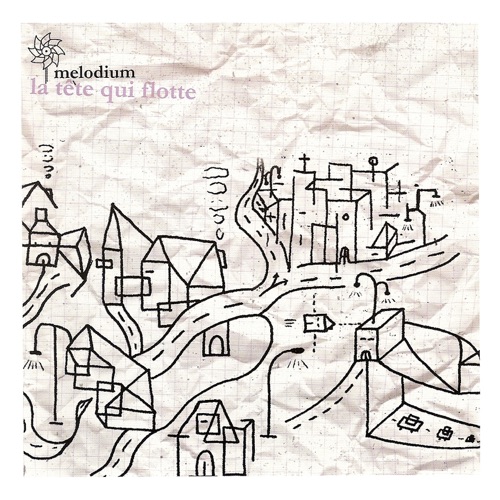 Album artwork of Melodium – La tête qui flotte