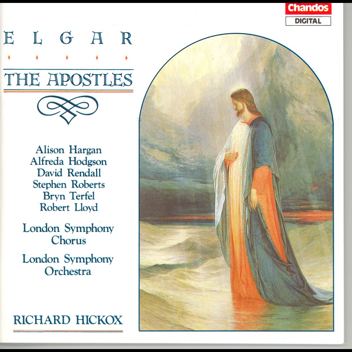 Elgar The Apostles Op 49 By Alison Hargan London Symphony