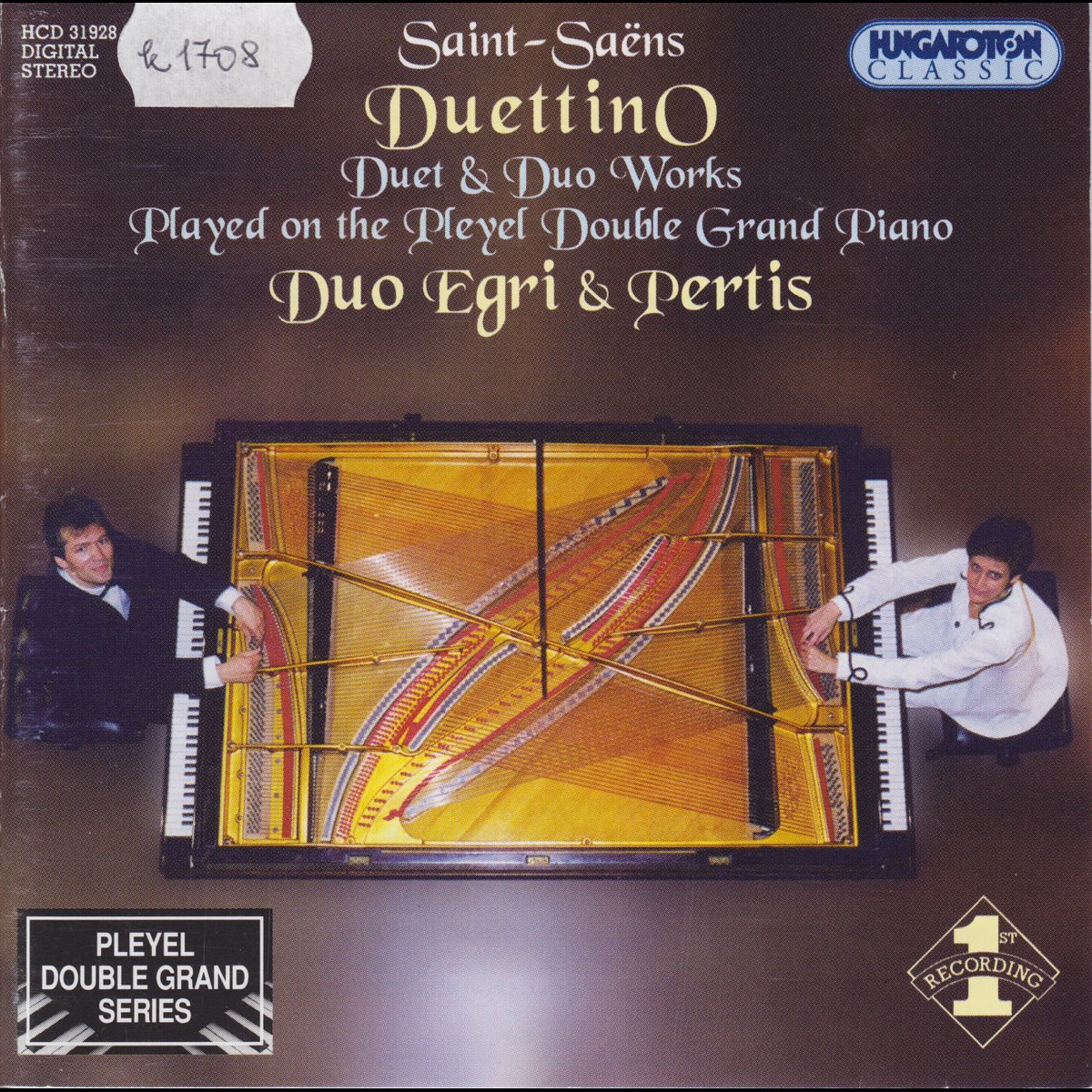 Duettino Duet And Duo Works Played On The Peyel Double Grand Piano