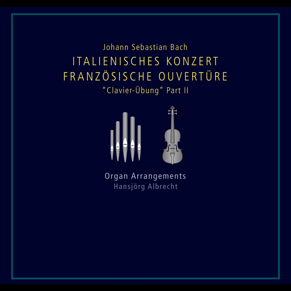 Apple Music Hansjorg Albrecht Bach Italienisches Konzert