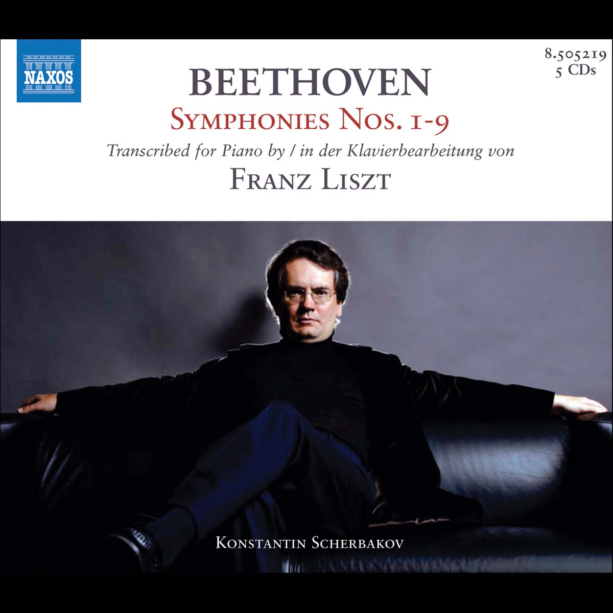 Liszt Beethoven Symphonies Nos Transcriptions By Konstantin