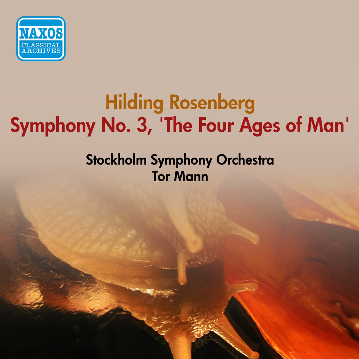 Rosenberg H Symphony No De Fyra Tidsaldrarna The Four Ages