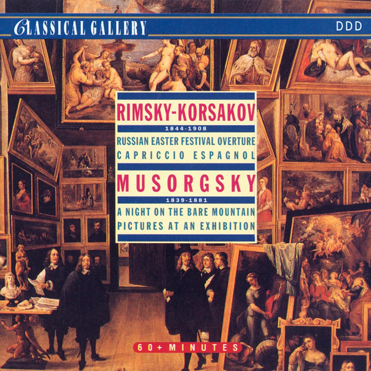 Rimsky Korsakov Russian Easter Festival Capriccio Espagnol