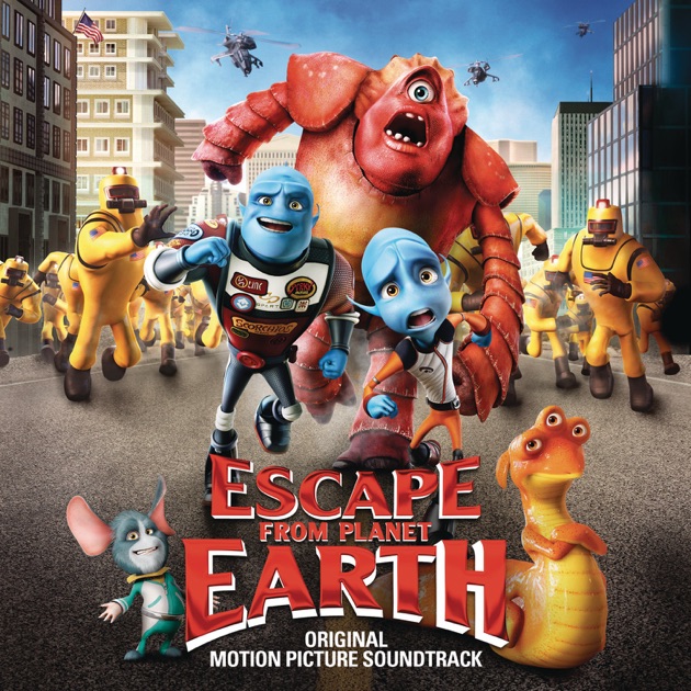 Watch Escape From Planet Earth Download