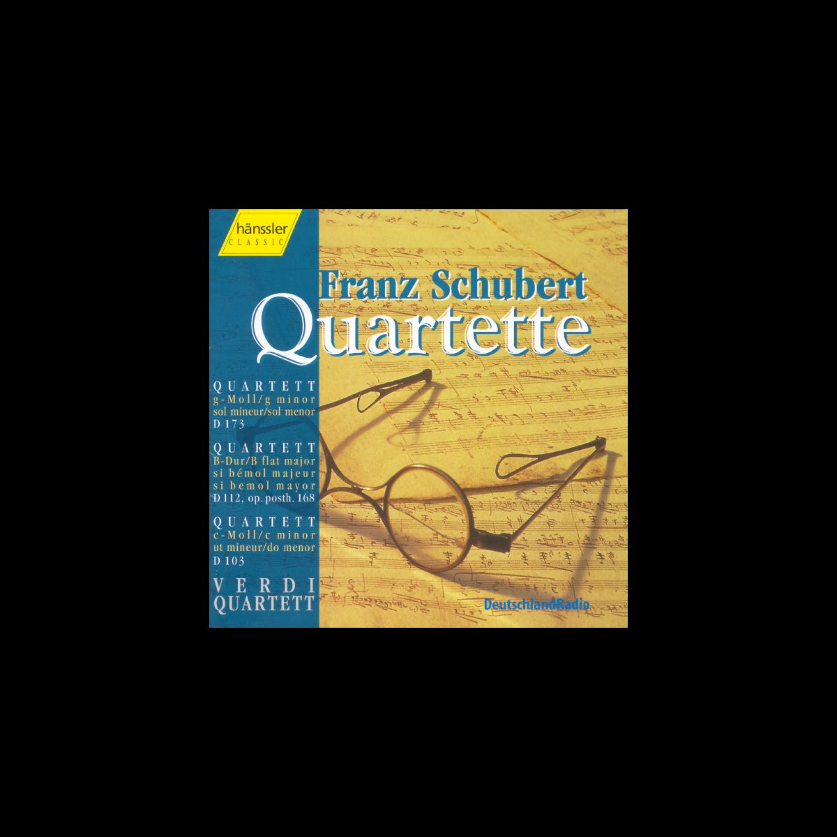 Schubert Quartette By Verdi Quartett On Apple Music