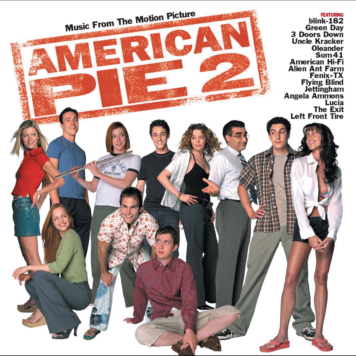 American Pie Music From The Motion Picture By Various Artists On