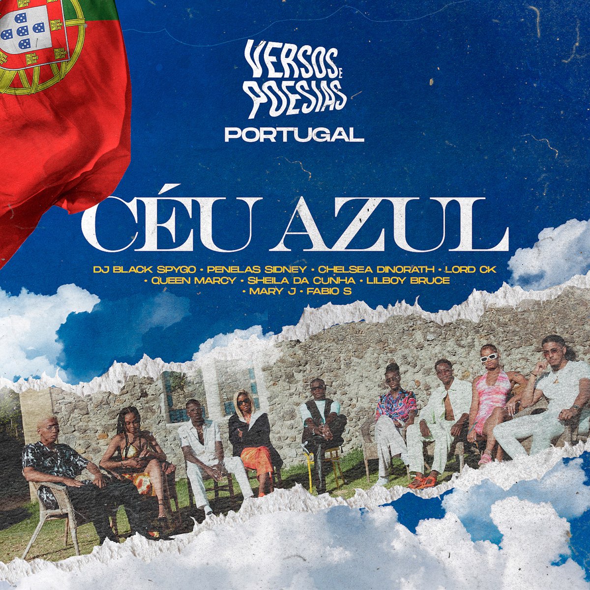 Versos Poesias 4 Céu Azul feat Penelas Sidney Chelsea Dinorath