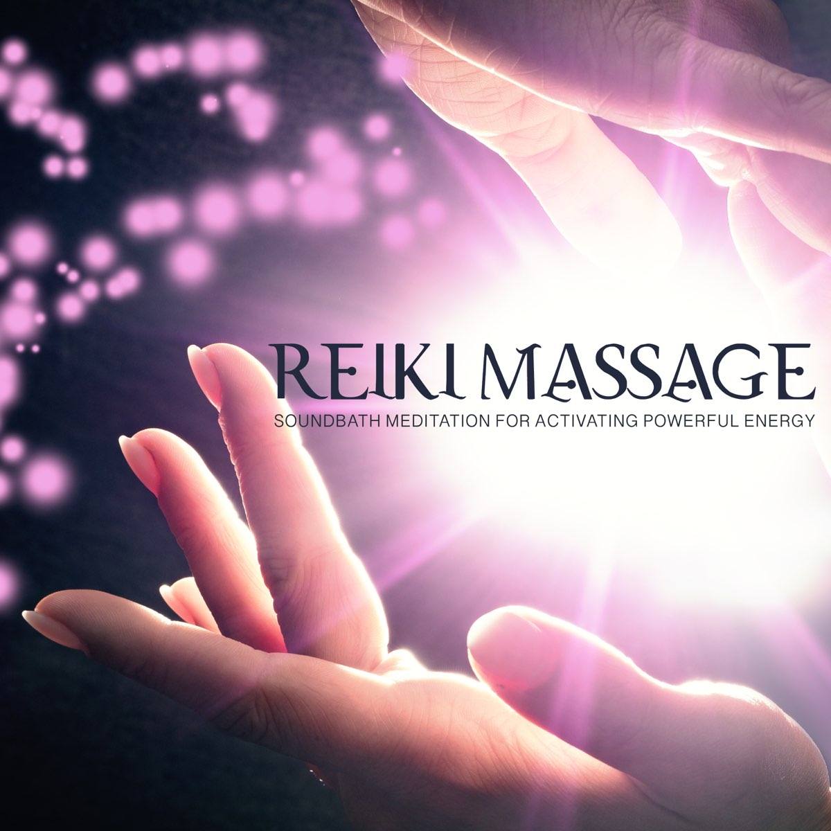 Reiki Massage Soundbath Meditation For Activating Powerful Energy Av