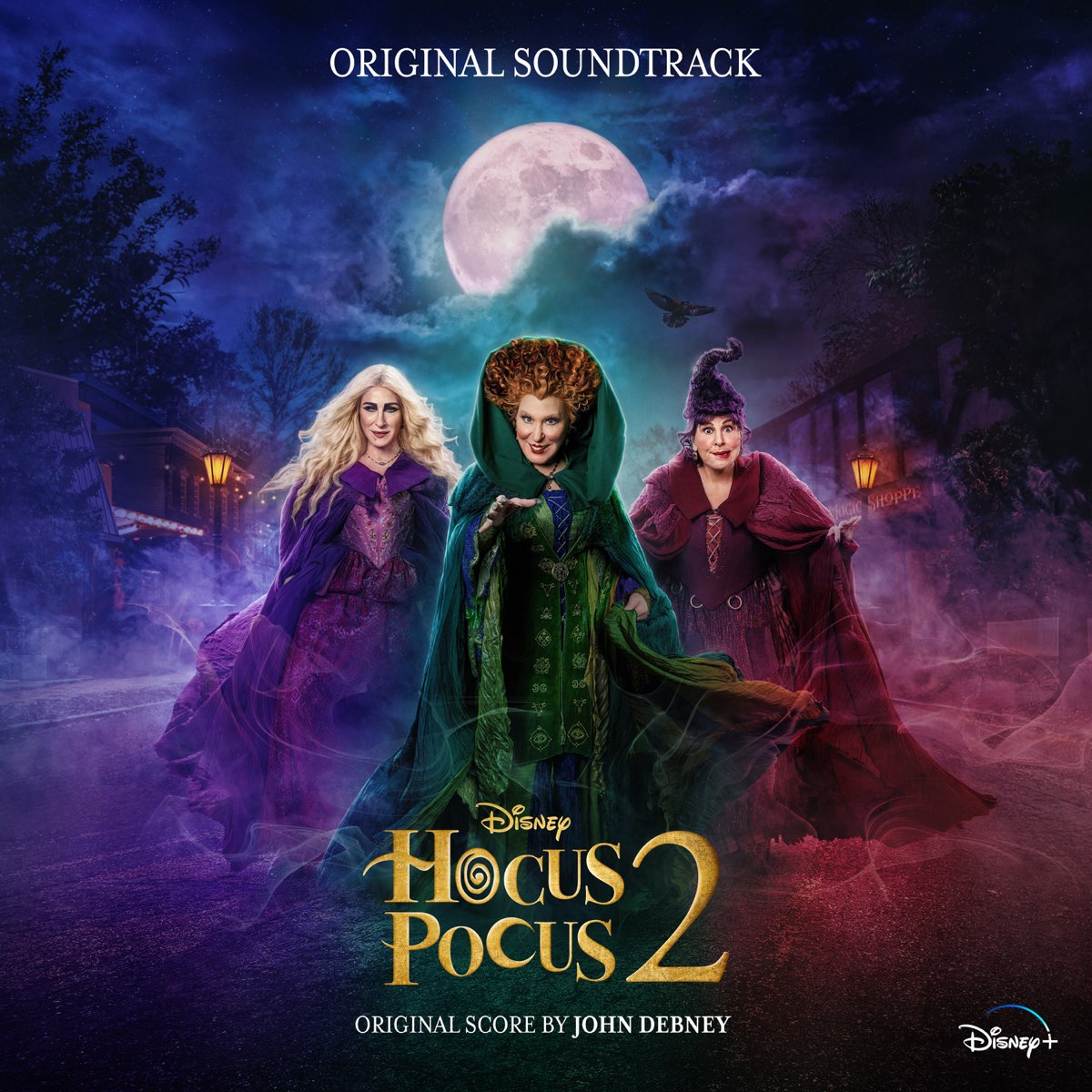 Hocus Pocus Original Soundtrack By John Cardon Debney On Apple Music