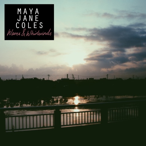 Album artwork of Maya Jane Coles – Waves & Whirlwinds EP