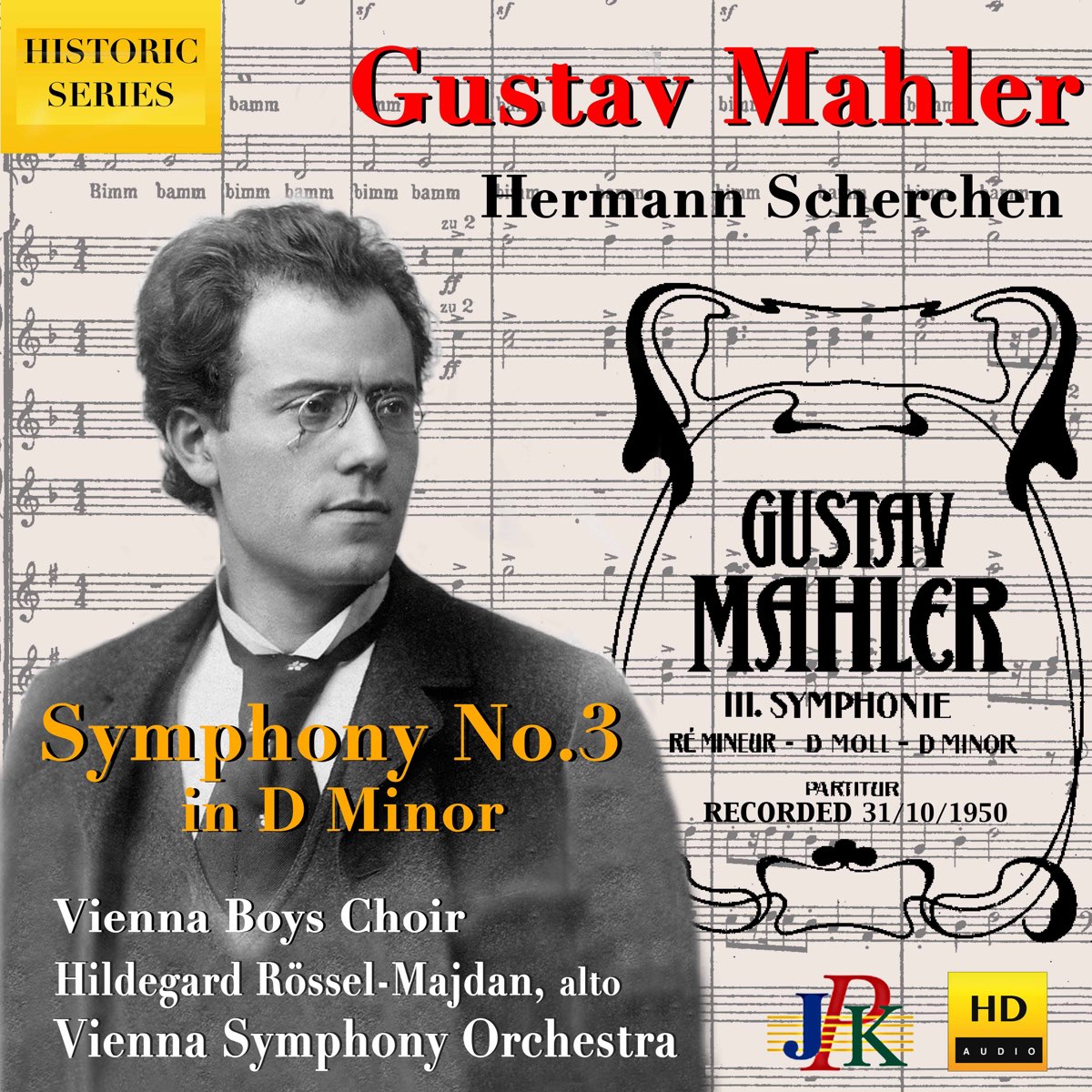 Mahler Symphony No 3 In D Minor By Hermann Scherchen Vienna