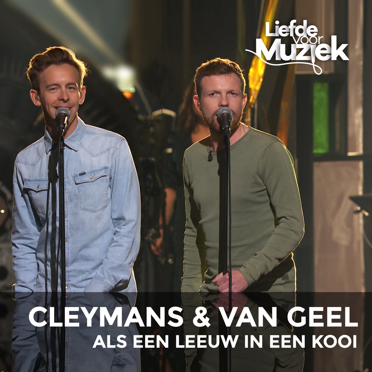 Als Een Leeuw In Een Kooi Uit Liefde Voor Muziek Single Par