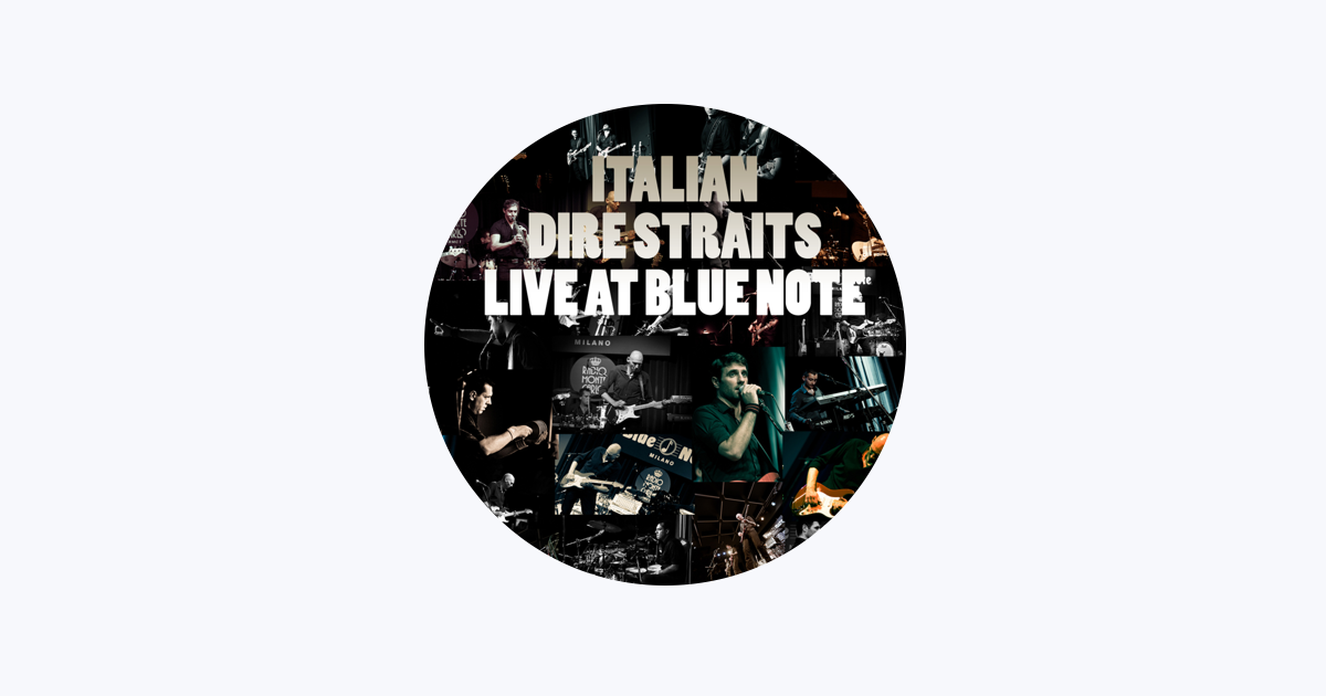 Italian Dire Straits No Apple Music