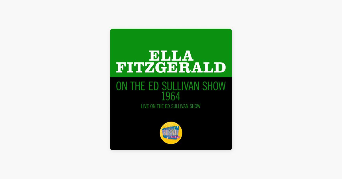 Thanks For The Memory Live On The Ed Sullivan Show November 29 1964