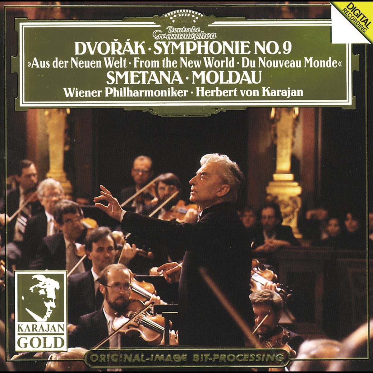 Apple Music에서 감상하는 Herbert von Karajan Wiener Philharmoniker의 Dvořák