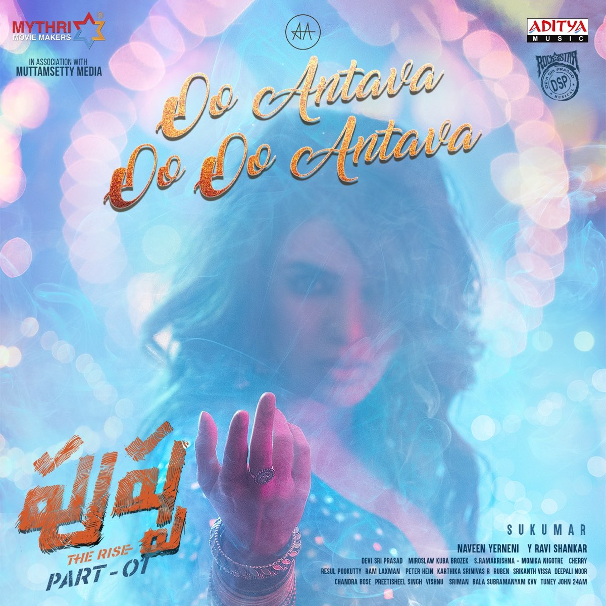 Oo Antava Oo Oo Antava From Pushpa The Rise Part 01 Single