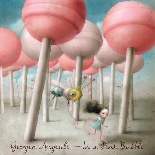 Album artwork of Giorgia Angiuli – In A Pink Bubblе