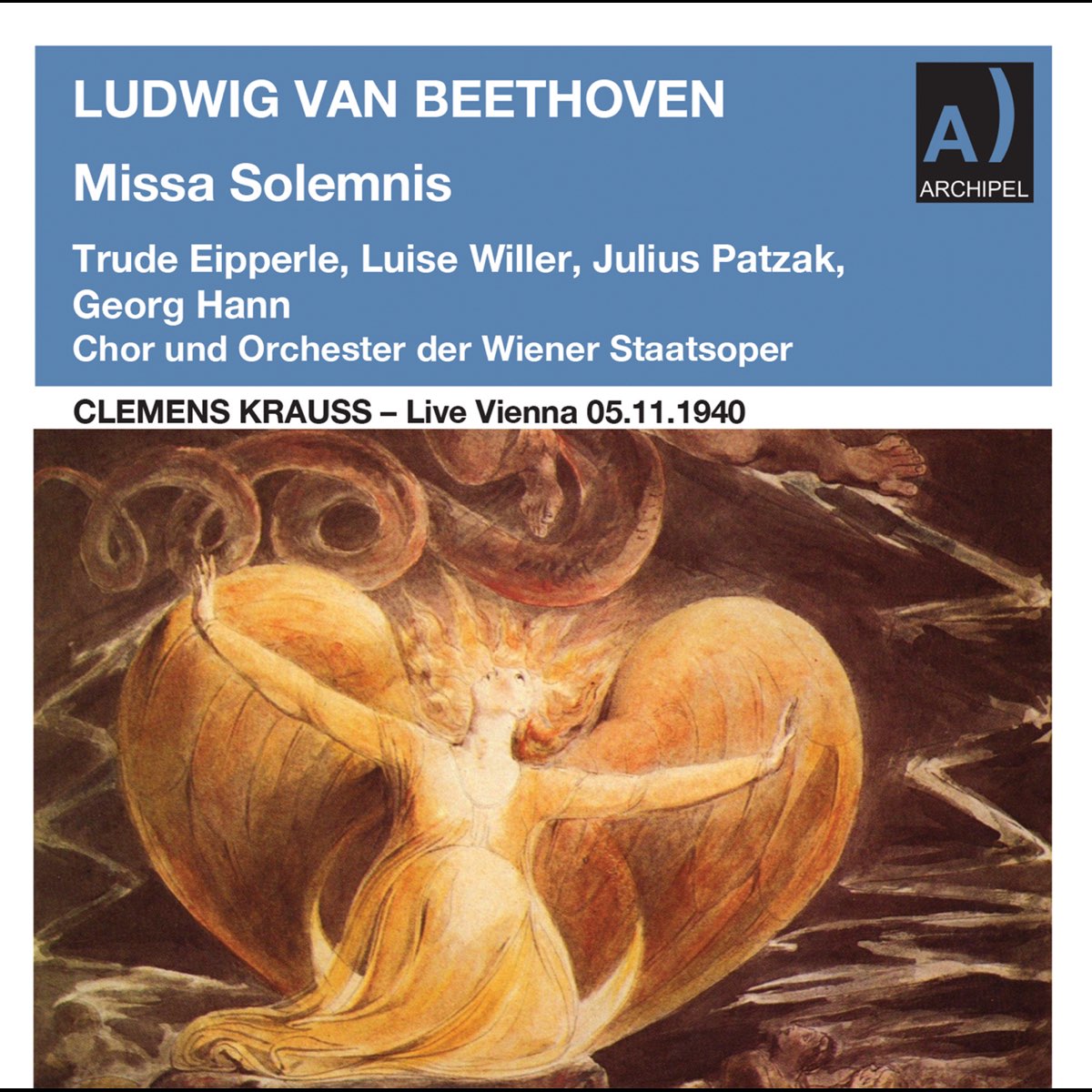 Beethoven Missa Solemnis Op 123 Remastered 2022 Live By Chorus