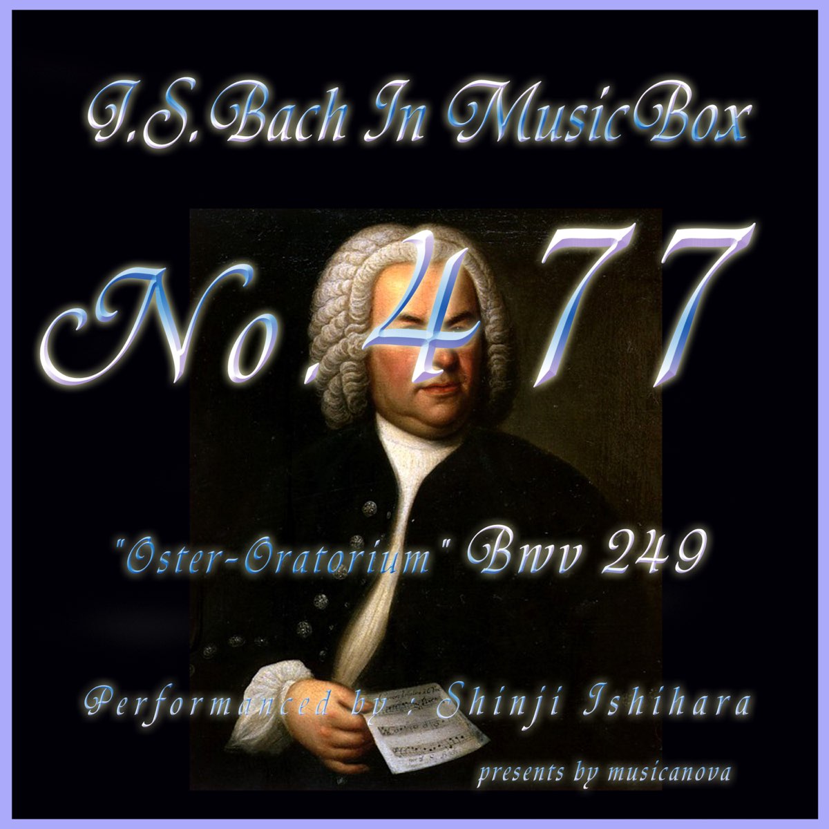 J S Bach Oster Oratorium BWV 249 Musical Box By Shinji Ishihara On