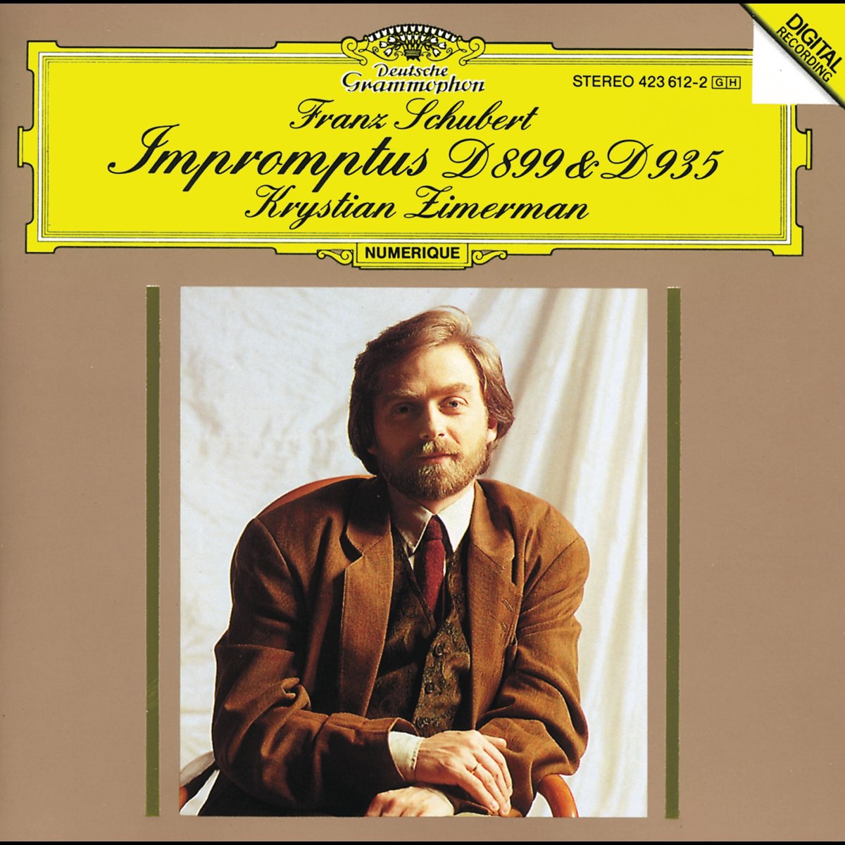 Apple Music 上克里斯蒂安 齐默尔曼的专辑Schubert Impromptus D 899 D 935