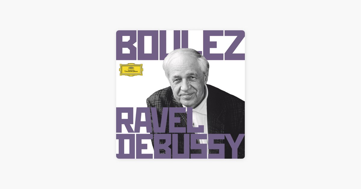 Pierre Boulez Ma M Re L Oye Ii Pavane De La Belle