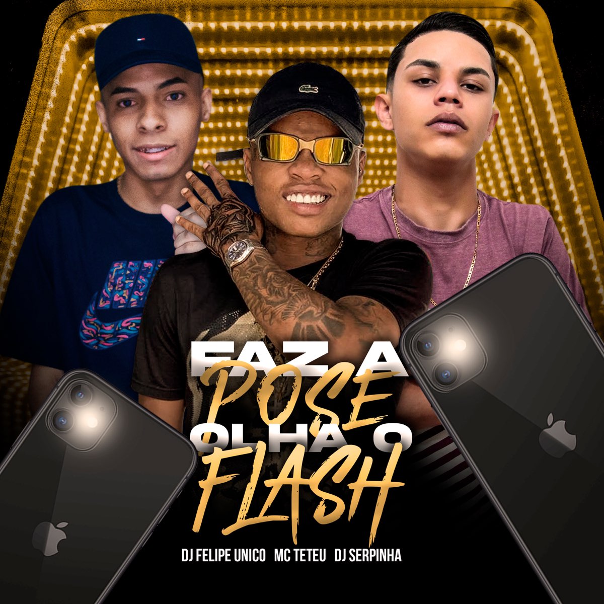 Faz A Pose Olha O Flash Single De Dj Felipe Nico Mc Teteu Dj