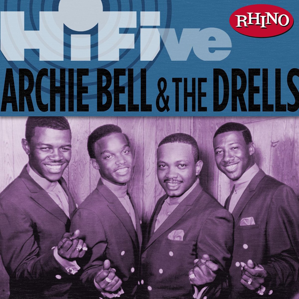 Rhino Hi Five Archie Bell The Drells EP By Archie Bell The