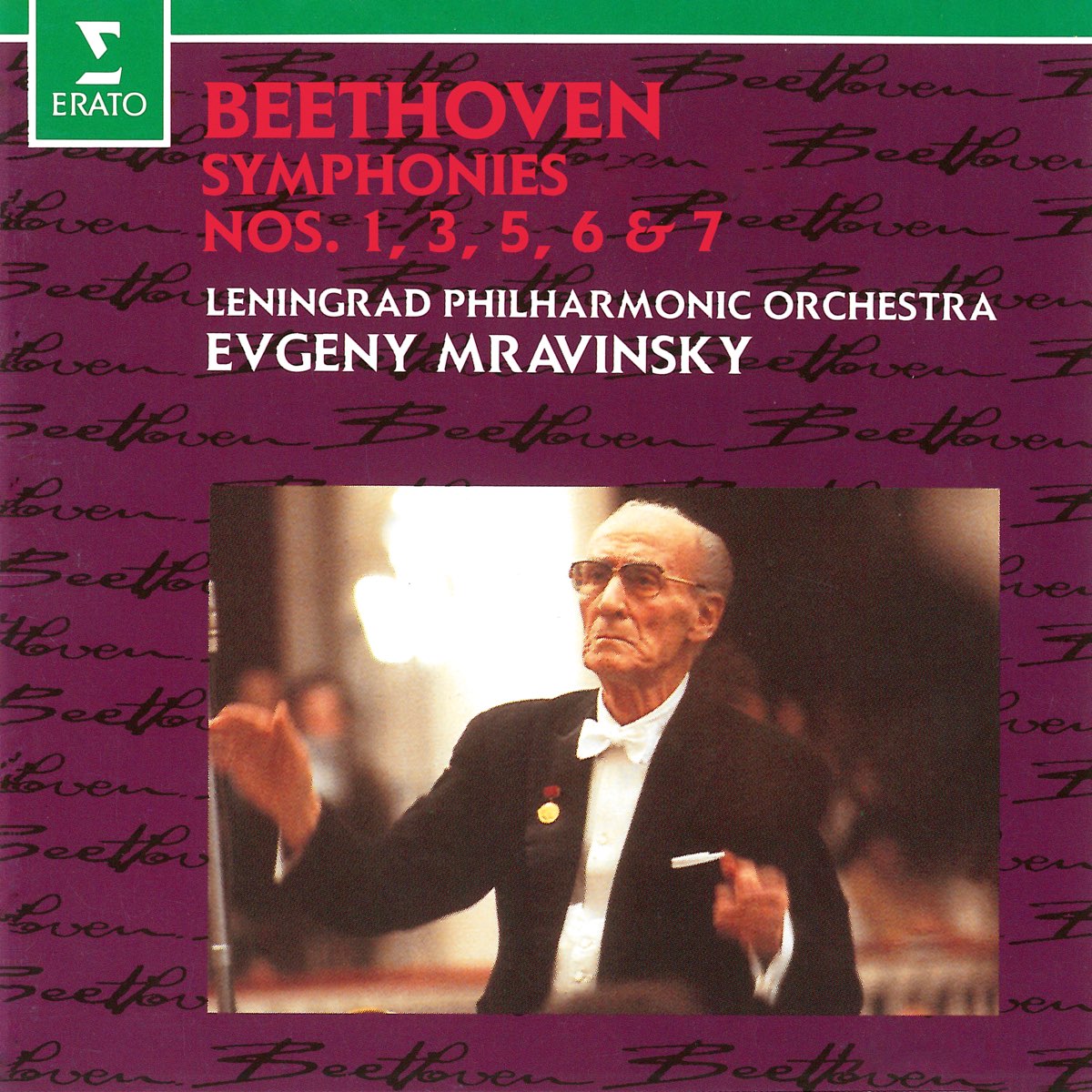 Evgeny Mravinsky レニグラードフィルハーモニー管弦楽団のBeethoven Symphonies Nos 1