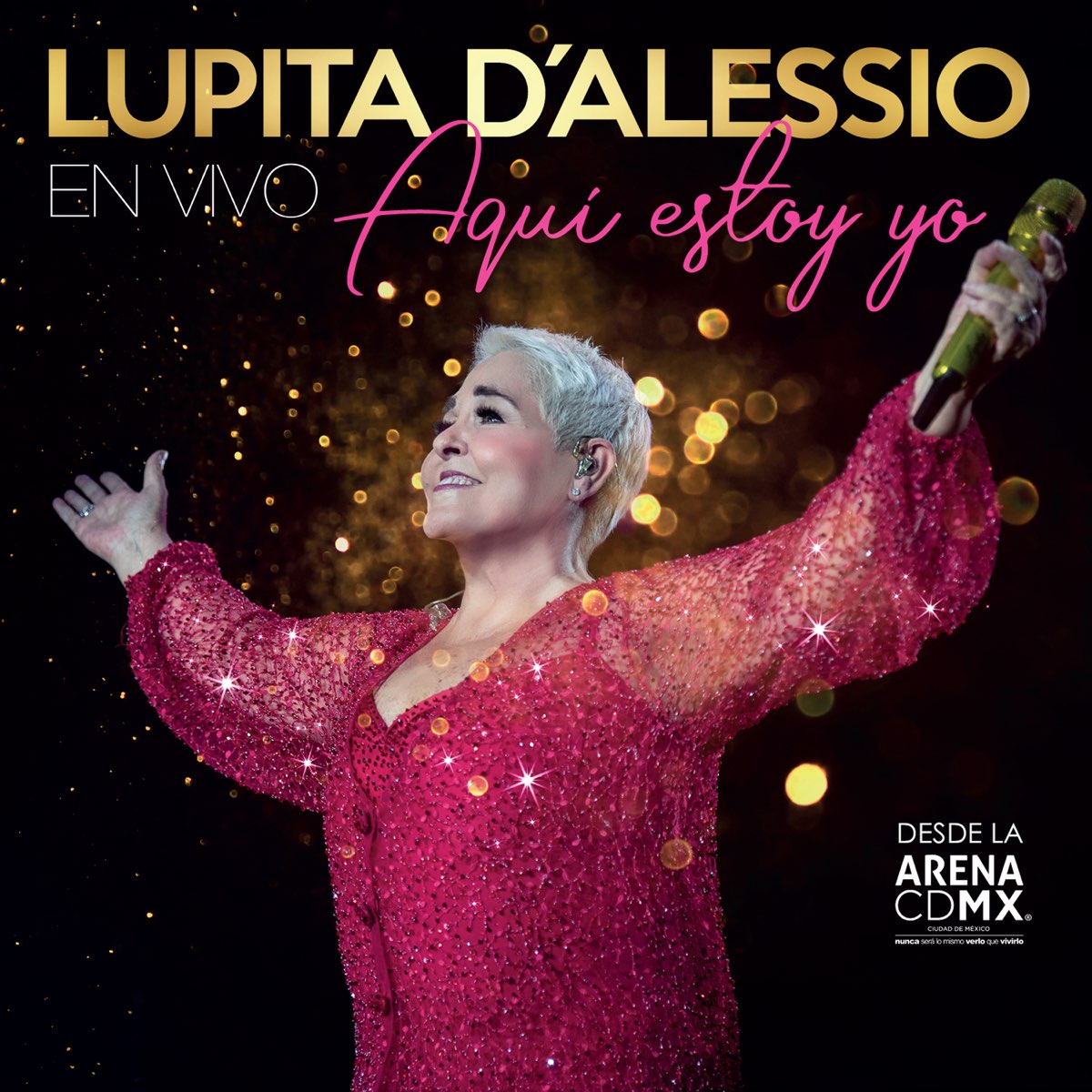 Apple Music Lupita D Alessio Leona Dormida En Vivo Desde