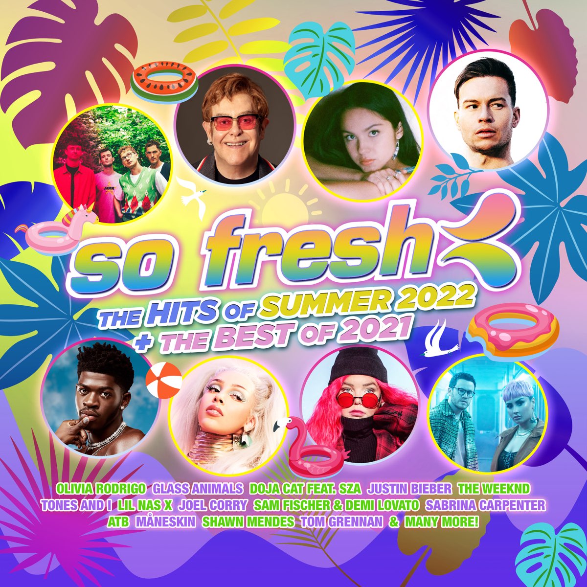 So Fresh The Hits Of Summer 2022 The Best Of 2021 By Various