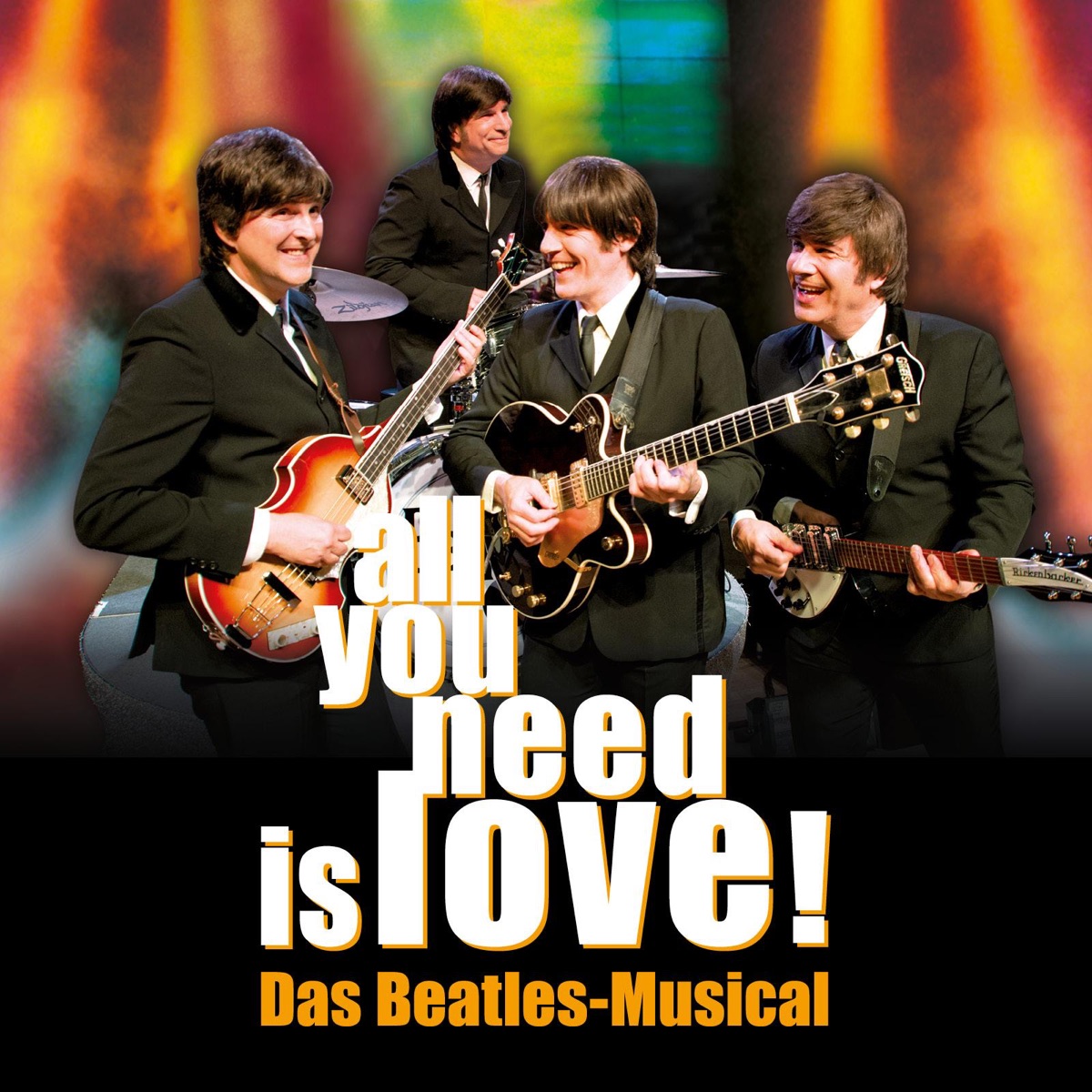 All You Need Is Love Das Beatles Musical Vol 1 Album Cover By Twist