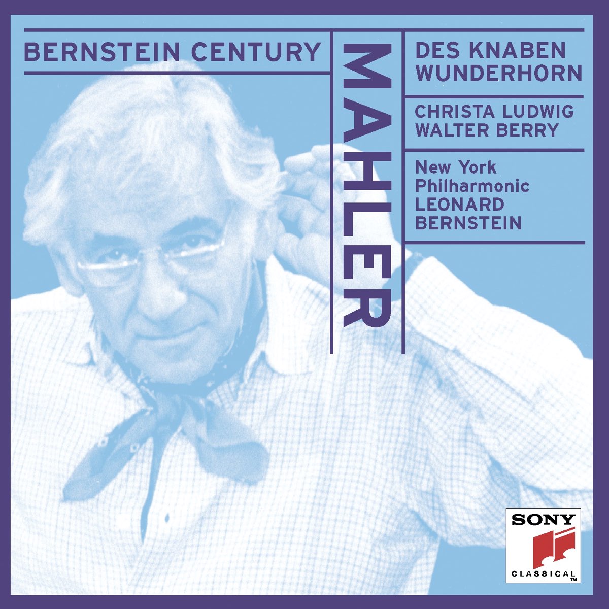 Mahler Des Knaben Wunderhorn By Leonard Bernstein New York