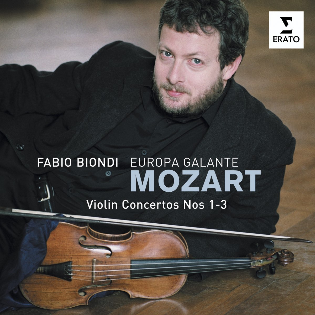 Mozart Violin Concertos 1 2 3 De Europa Galante Fabio Biondi En