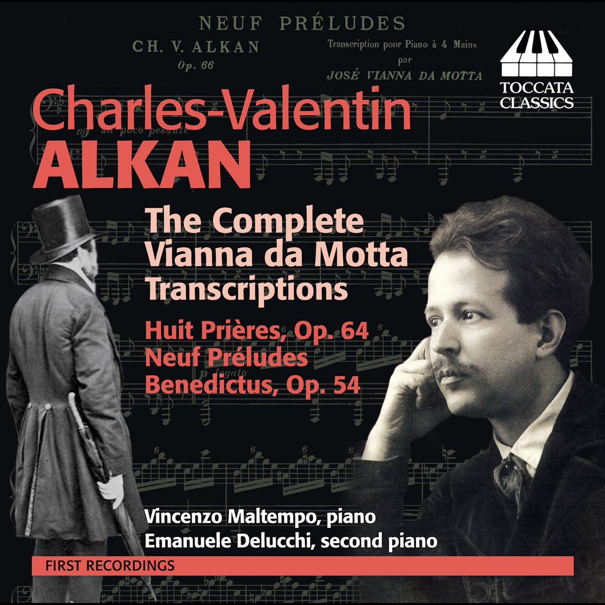 Alkan The Complete Vianna Da Motta Transcriptions By Emanuele