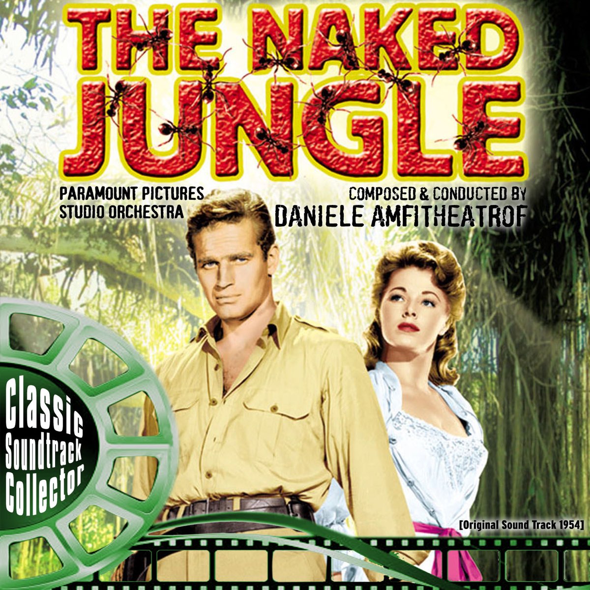 Daniele Amfitheatrof Paramount Pictures Studio OrchestraのThe Naked