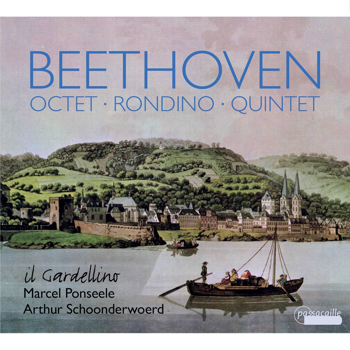 Beethoven Octet Rondino And Quintet For Winds By Il Gardellino