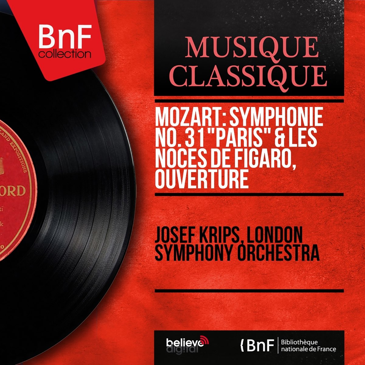 Mozart Symphonie No 31 Paris Les Noces De Figaro Ouverture