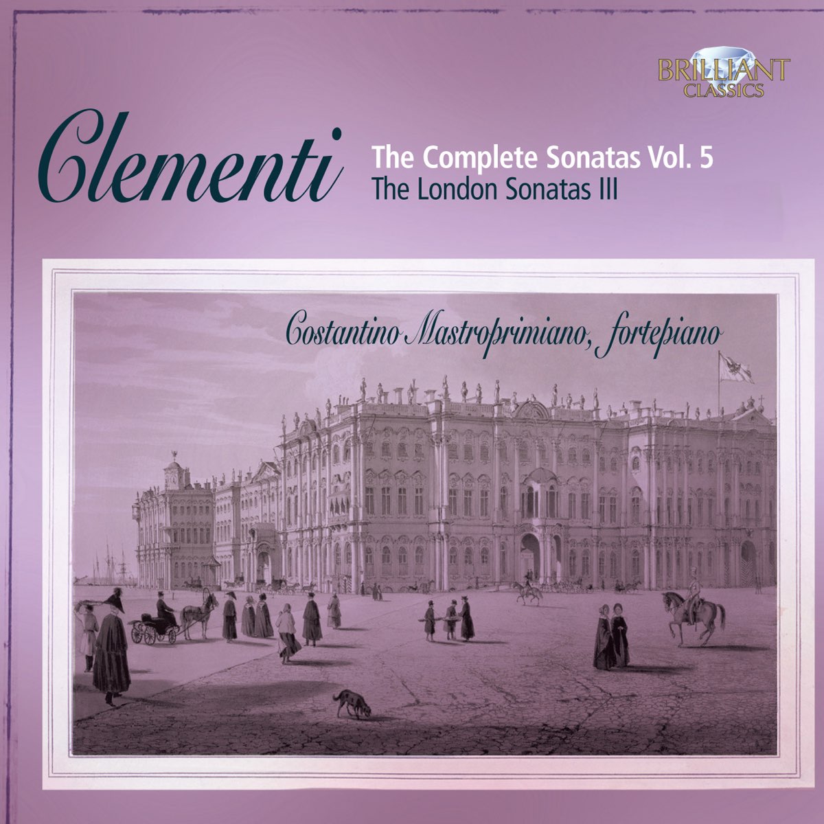 Costantino MastroprimianoのClementi Complete Sonatas Vol 5をApple