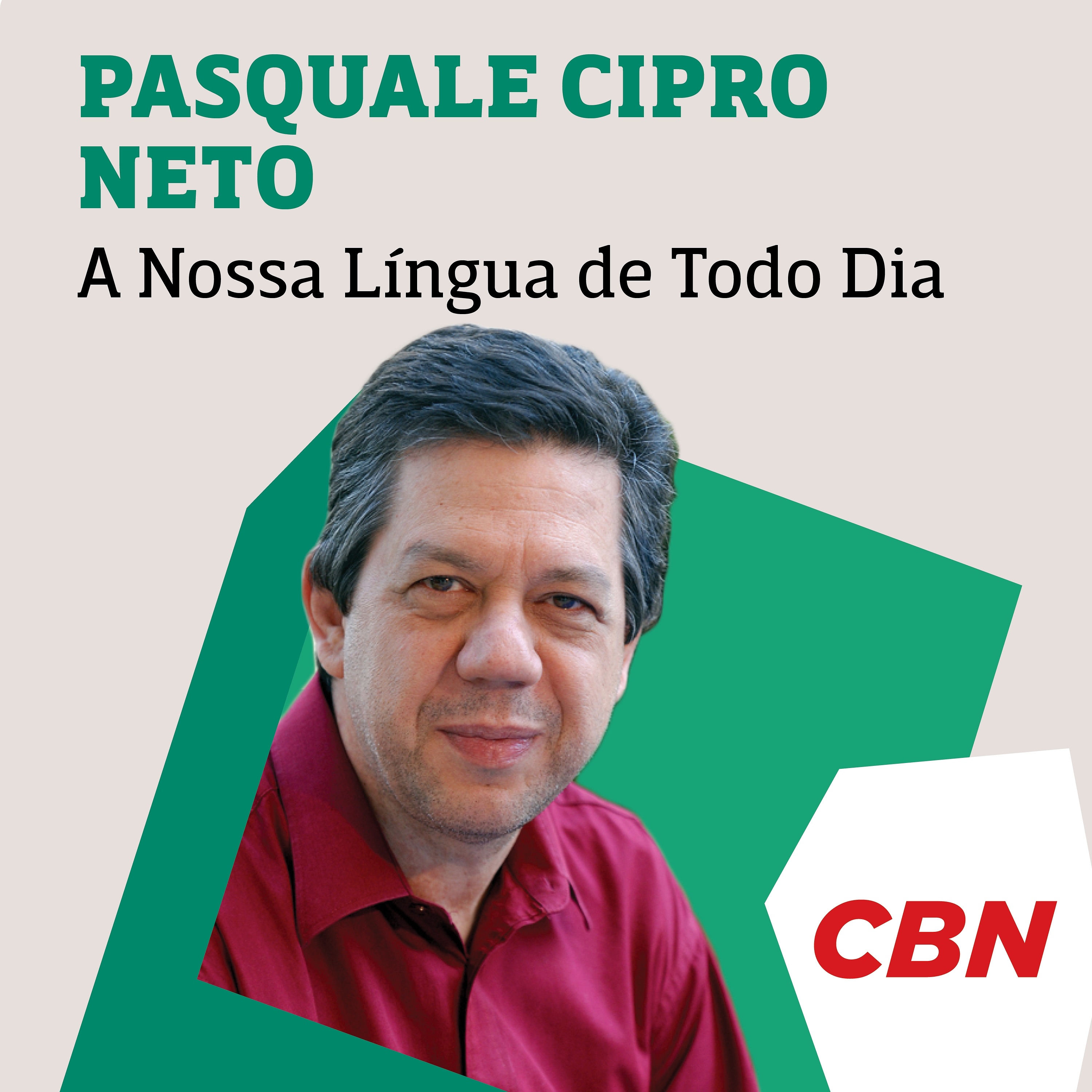 Pasquale Cipro Neto A Nossa Língua de Todo Dia Podcast Podtail