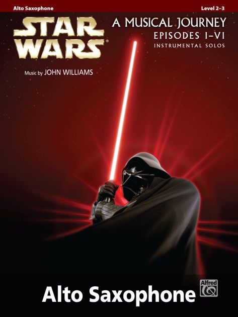 Star Wars Alto Saxophone Instrumental Solos By John Williams On IBooks