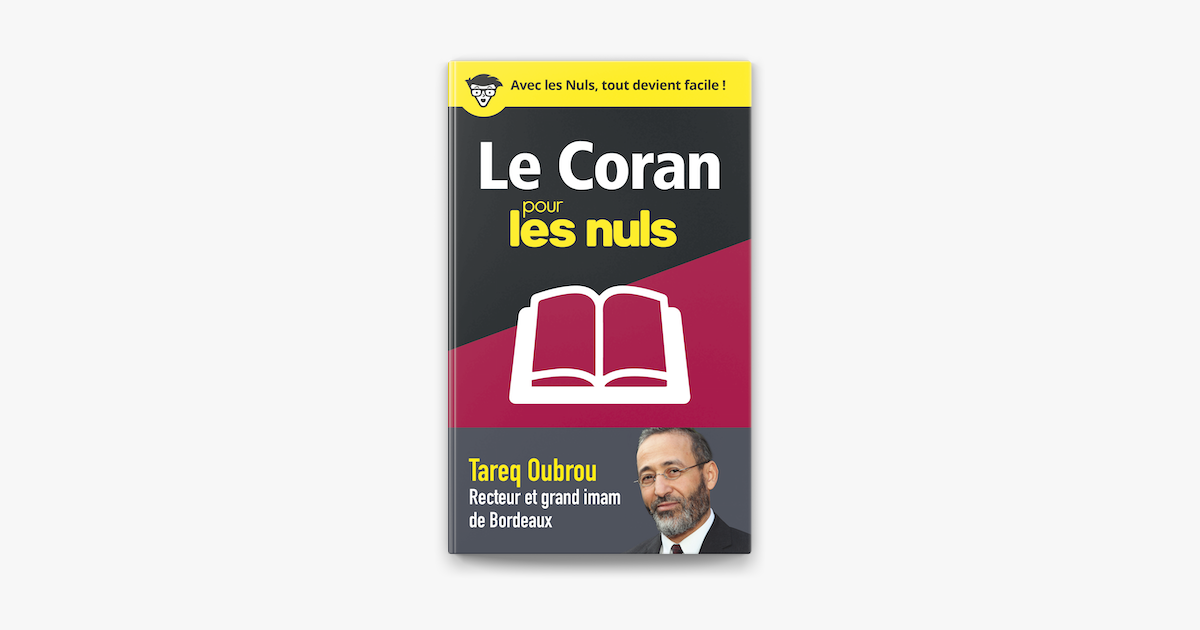 Le Coran Pour Les Nuls En Notions Cl S On Apple Books