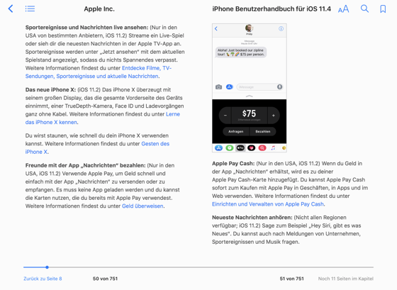 iPhone Benutzerhandbuch für iOS 11 4 in Apple Books