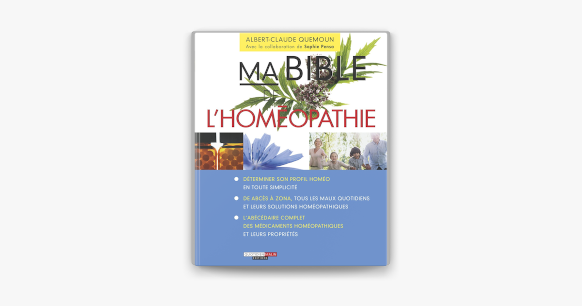 Ma Bible de l homéopathie on Apple Books