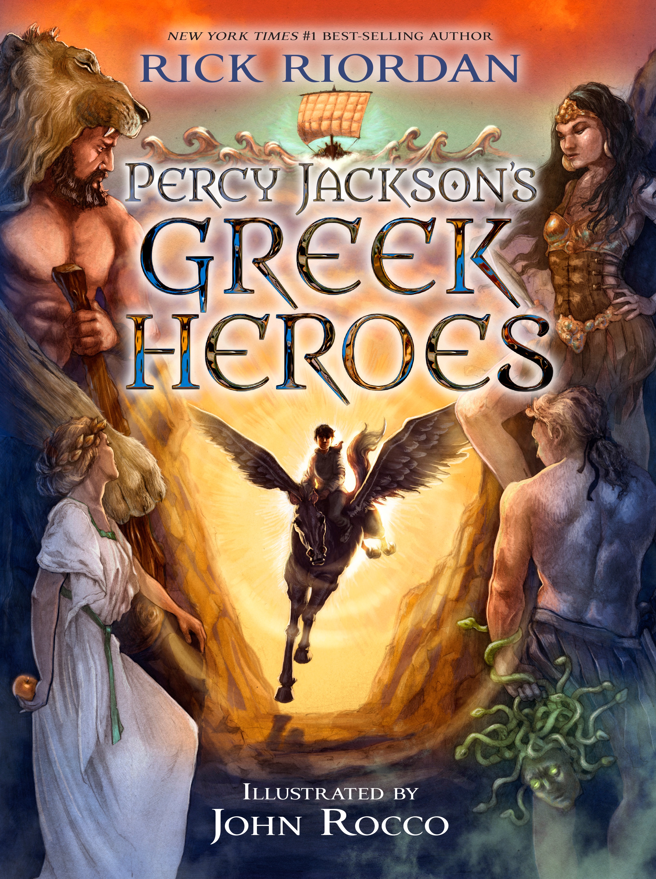 Percy Jackson S Greek Heroes By Rick Riordan On IBooks